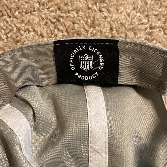 Miami Dolphins Adjustable Dad Hat - Picture 3 of 4